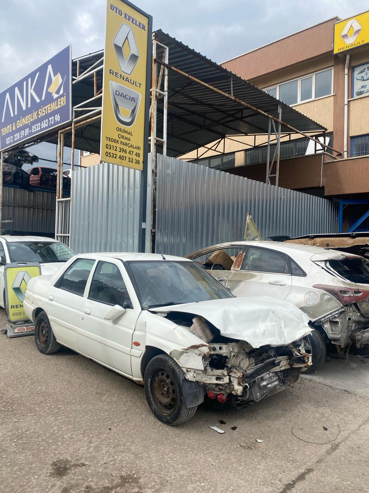 Ford Escort Yedek Parçaları İçn İletişime Geçiniz